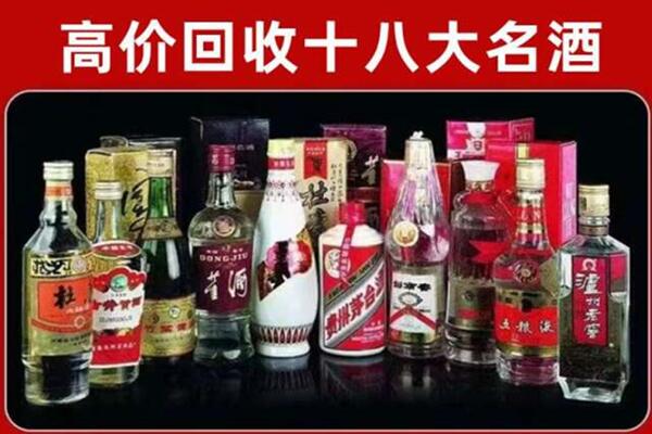 东城区回收老酒
